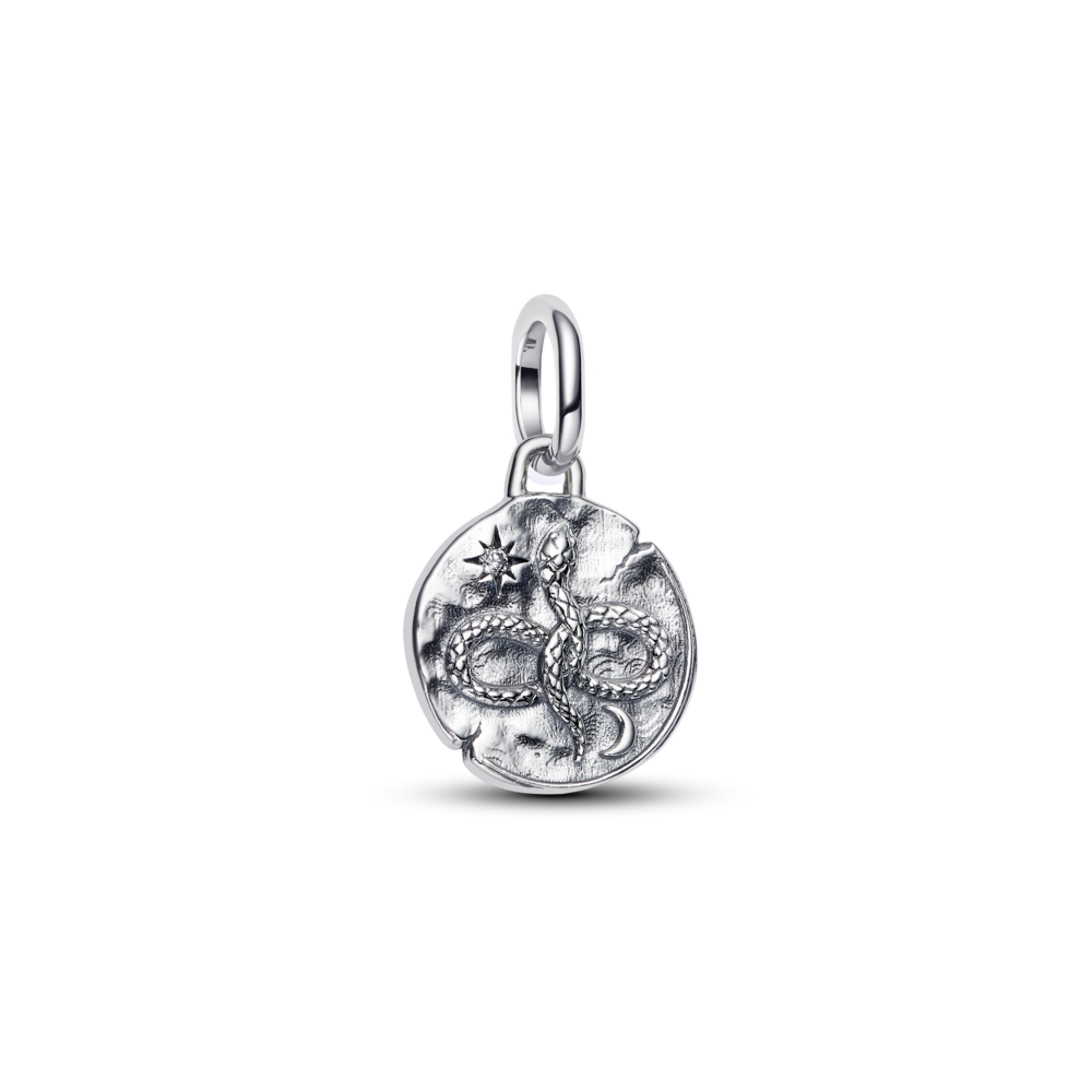 Pandora Talisman silver snake charm