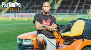 Nigel de Jong interview