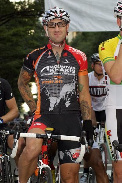 Adam Myerson (Team Mountain Khakis f/b Jittery Joes)