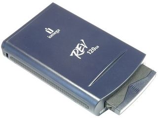 First REV generations were black, while the REV 120 GB is blue.