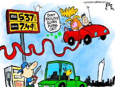 Political Cartoon