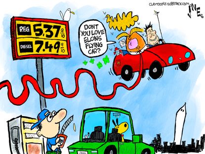 Political Cartoon