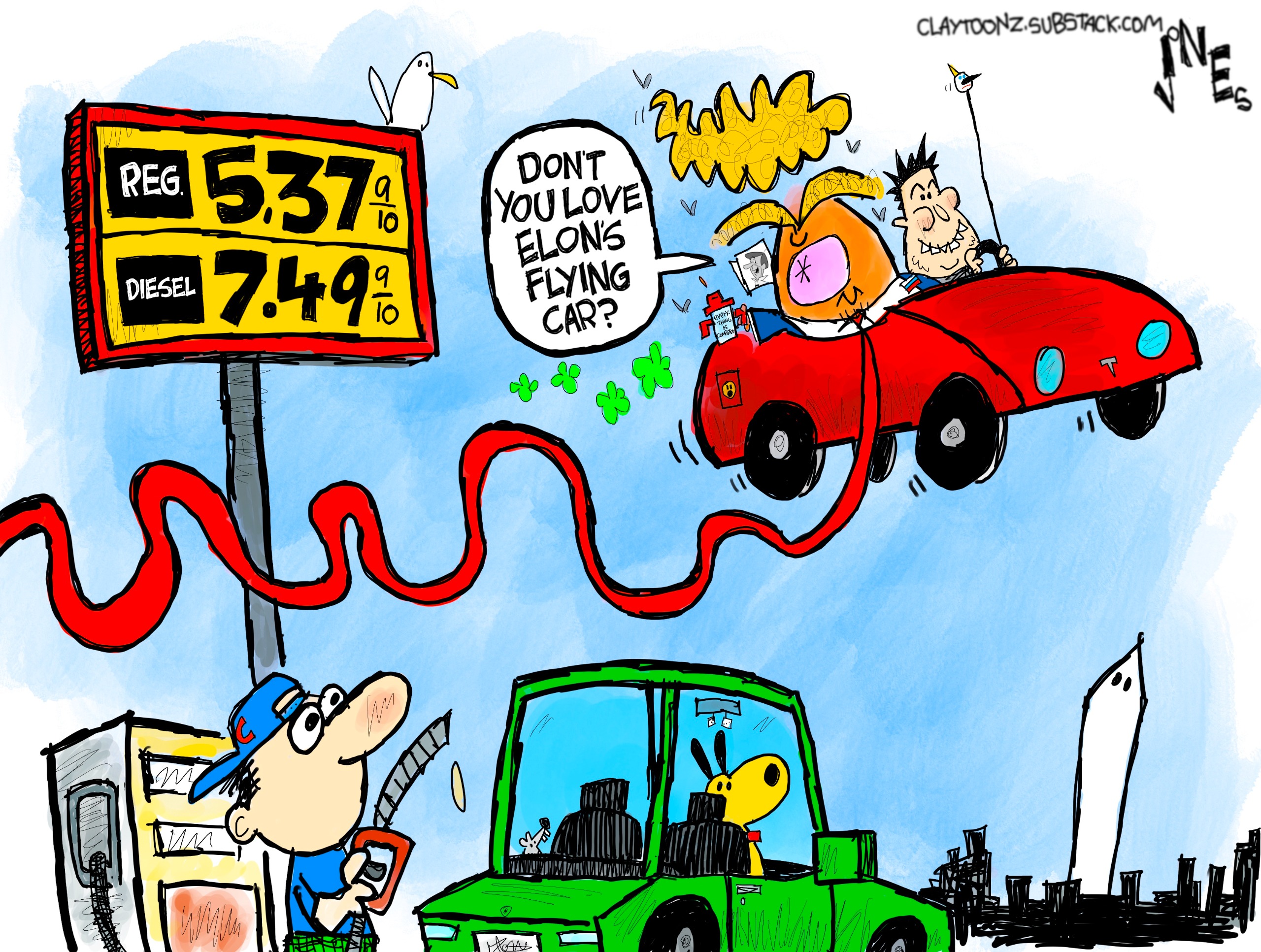 Political Cartoon