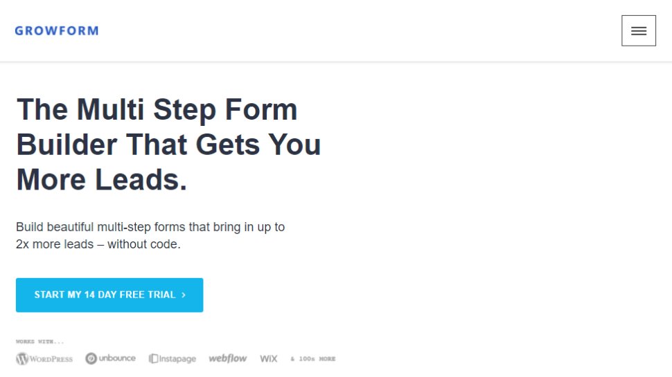 Best online form builders of 2022 TechRadar