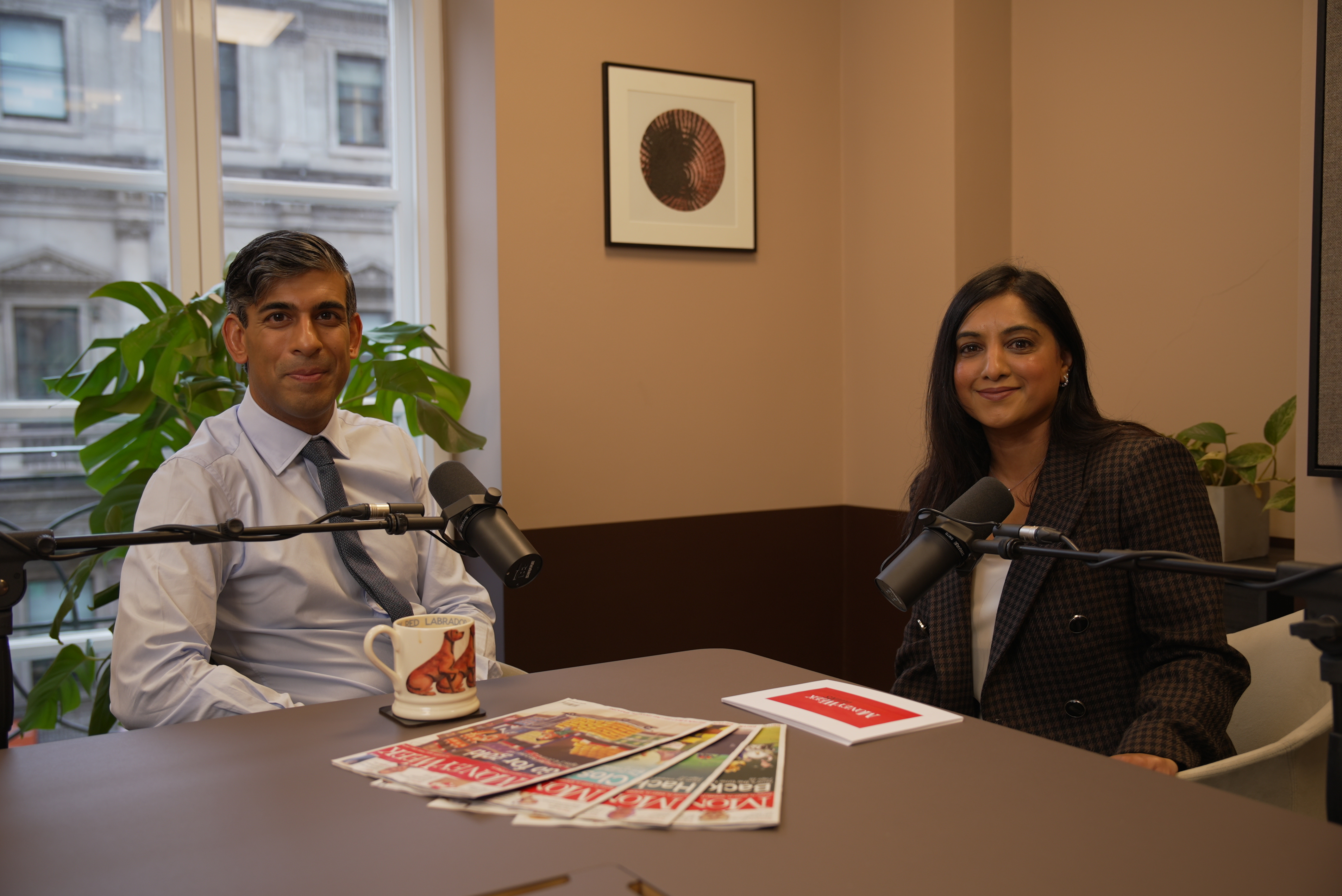 Rishi Sunak and Kalpana Fitzpatrick on the MoneyWeek Talks podcast