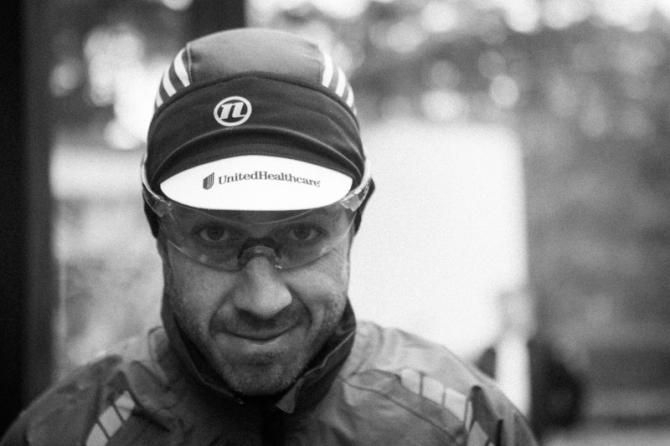 Ben Day (UnitedHealthcare) is all bundled and ready for the final day of Coppi e Bartali.