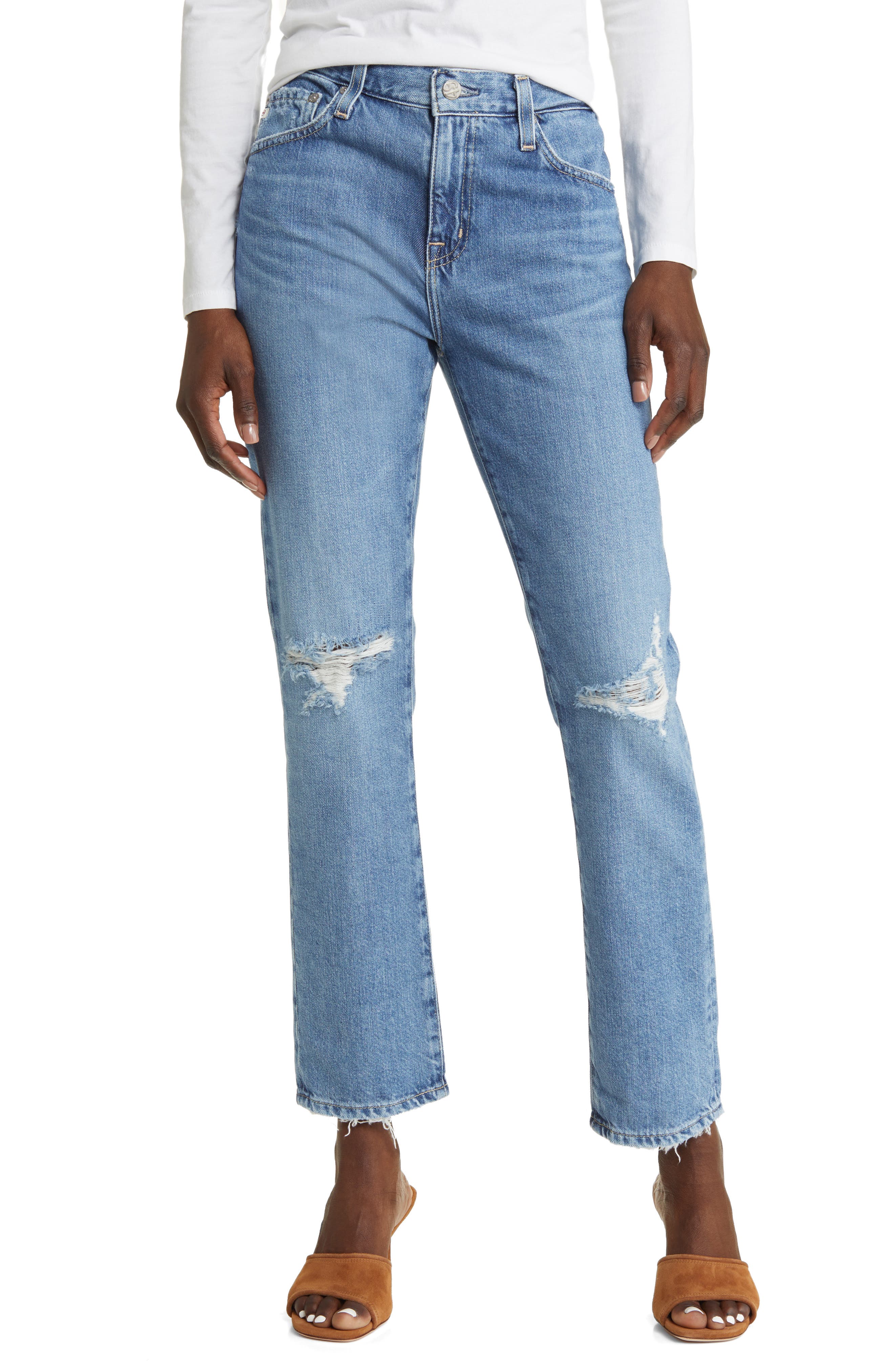 Ex-Boyfriend Ripped Jeans