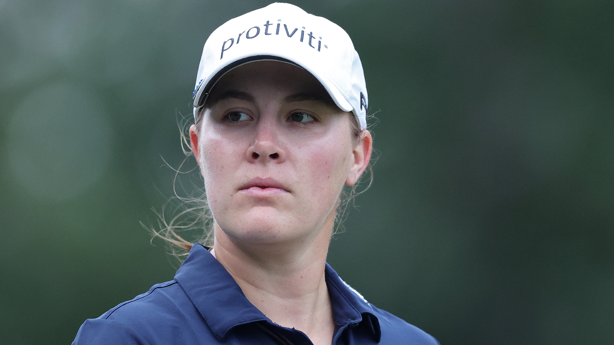 Jennifer Kupcho at the AIG Women's Open