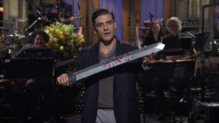 Oscar Isaac on Saturday Night Live