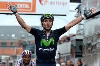 Valverde wins Spanish road race championship