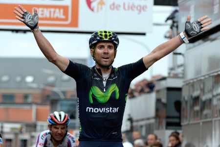 Alejandro Valverde (Movistar) comes out on top in Liege-Bastogne-Liege