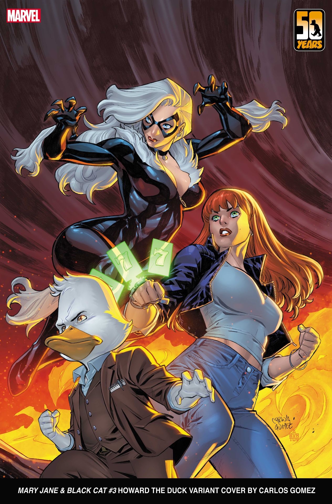 Howard the Duck variant covers