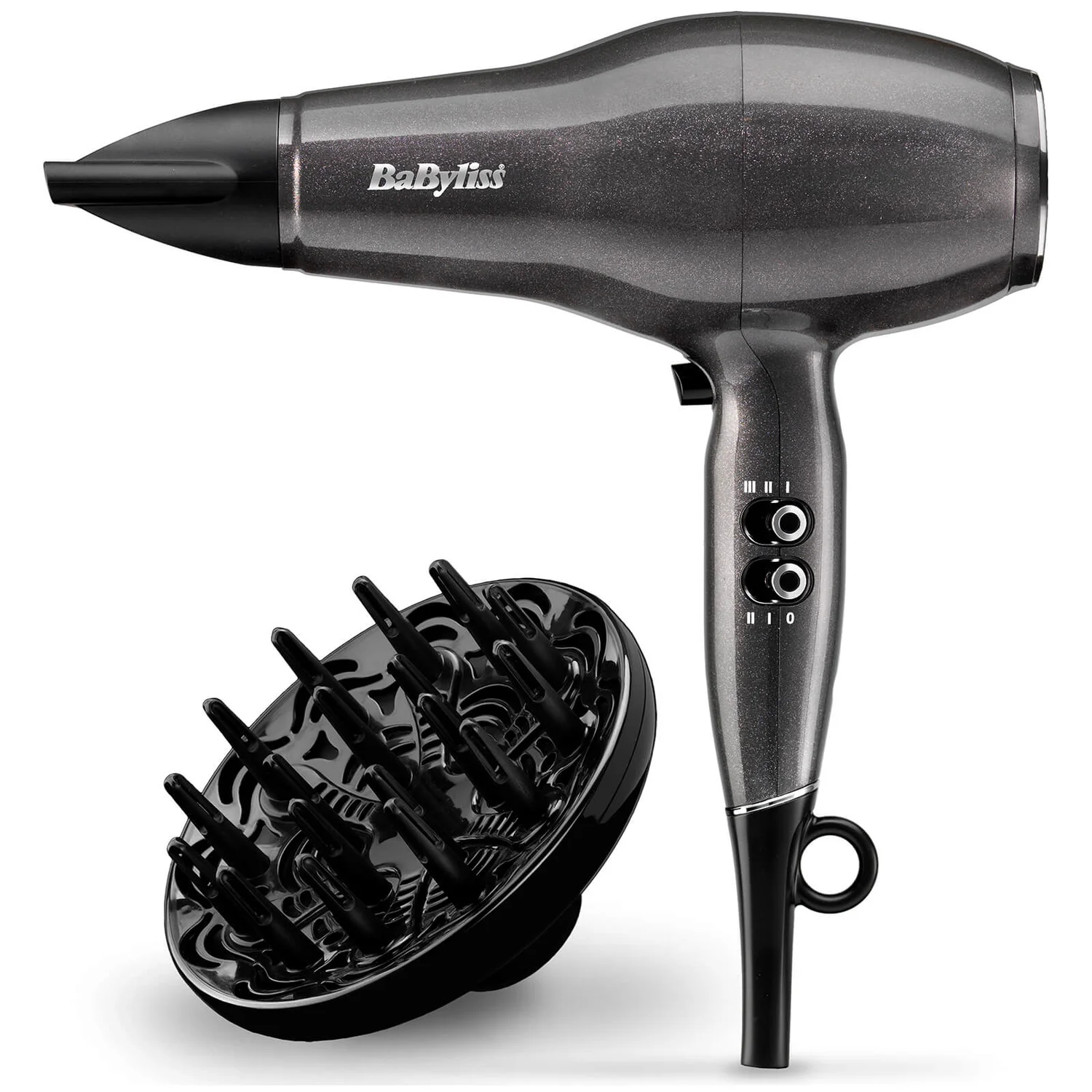 Babyliss Platinum Diamond 2300w Diffuser Dryer