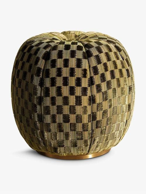 Sofia Selfridges-Exclusive Boucle Footstool 43cm