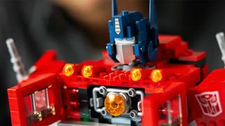 LEGO Optimus Prime