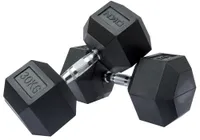 Sweatband DKN rubber dumbbells