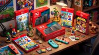 Nintendo switch 2 on desk