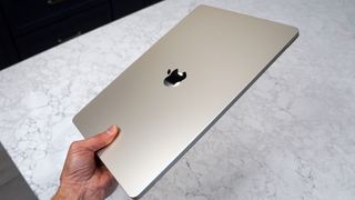 MacBook Air 15-inch (2023)in hand