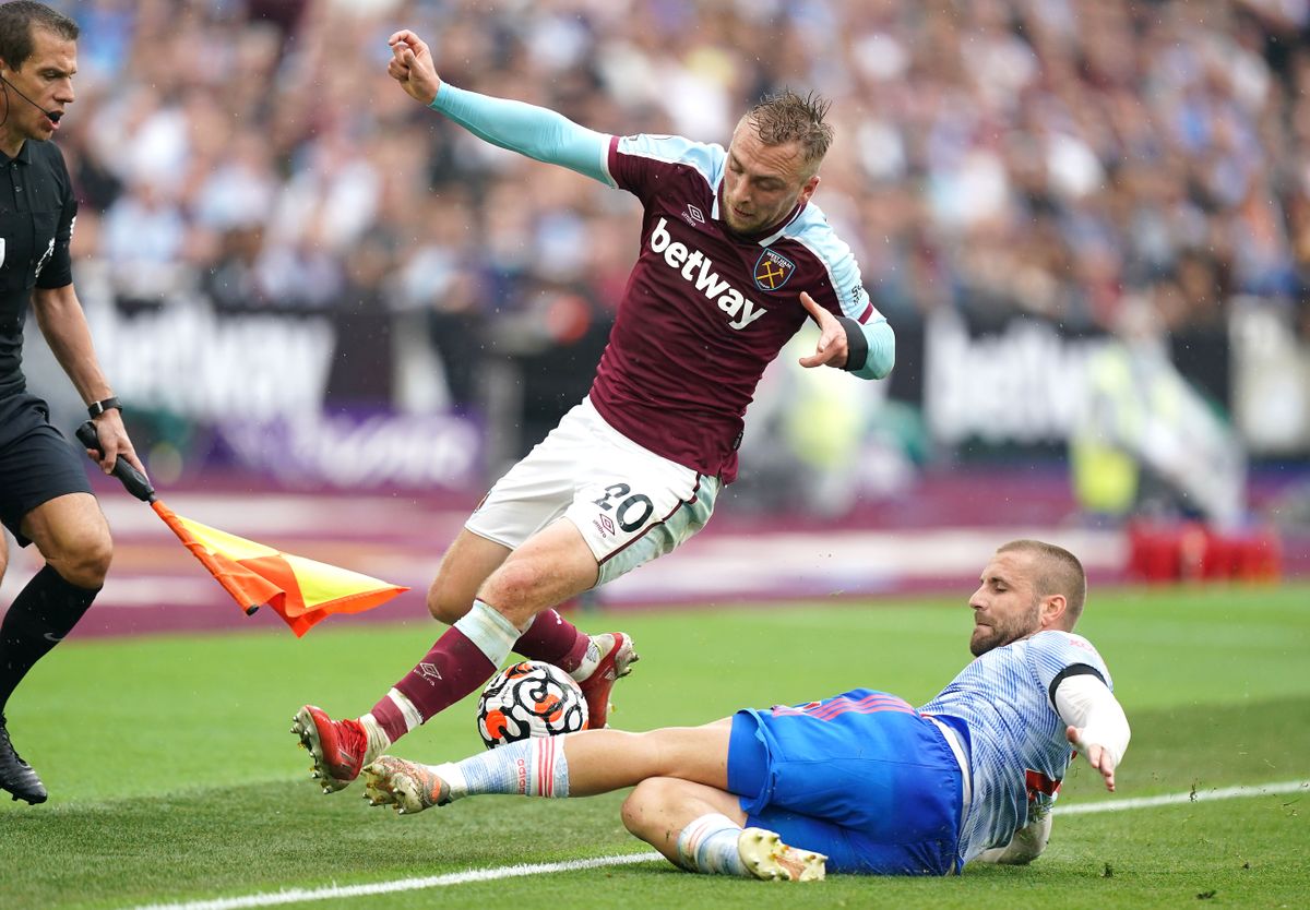 West Ham United v Manchester United – Premier League – London Stadium