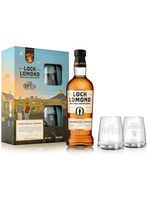 The Open Special Edition (Glass Gift Set)