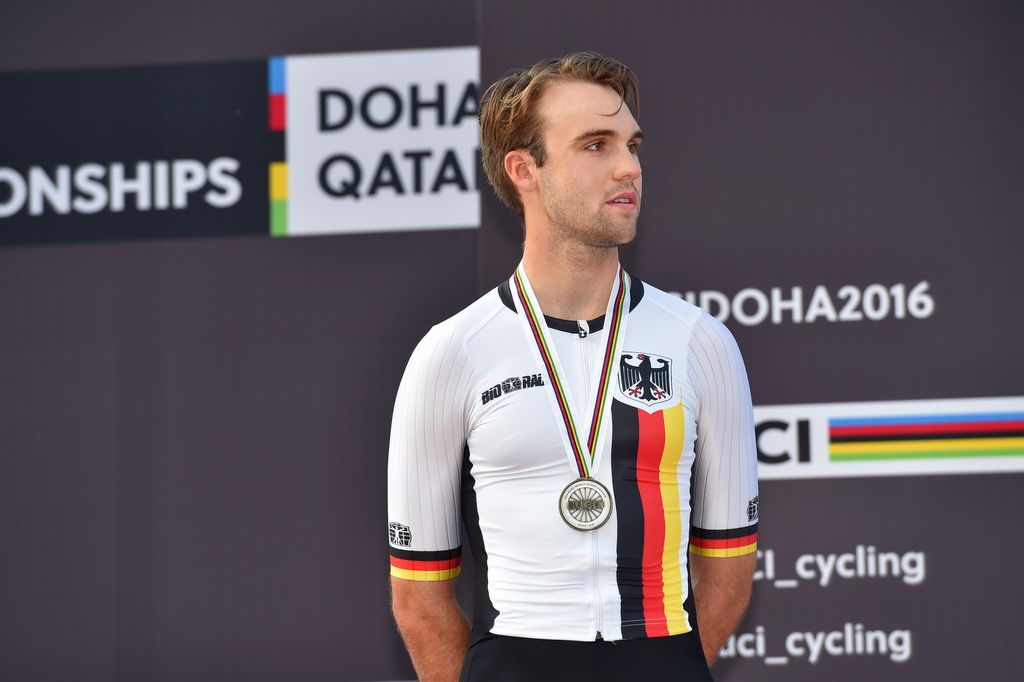 Silver medallist Maximilian Schachmann (Germany)