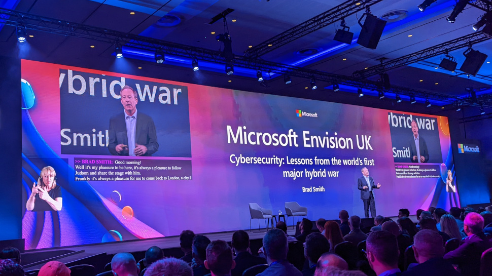 Microsoft Envision Brad Smith