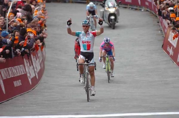 Philippe Gilbert (Omega Pharma-Lotto) was a deserving winner.