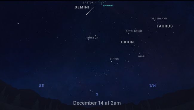 The Geminid meteor shower of 2020 peaks tonight! Here's how to watch it ...