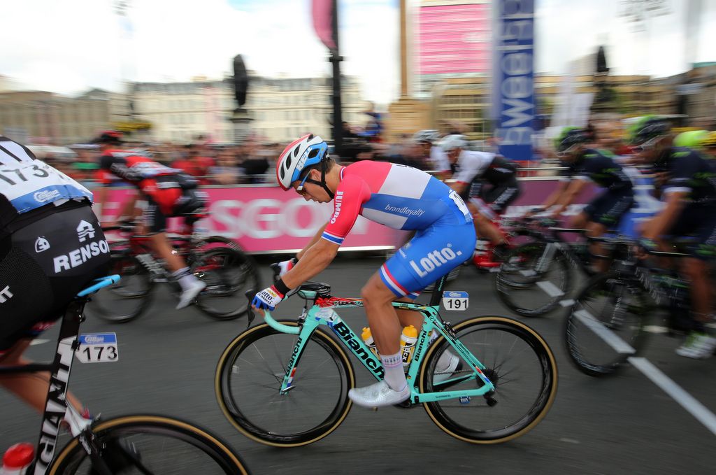 Dutch national champion Dylan Groenewegen (LottoNL-Jumbo)