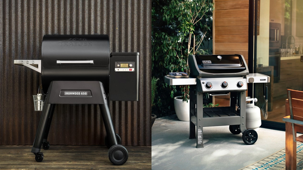 Smokers vs gas grills: which is best? | Homes &amp; Gardens