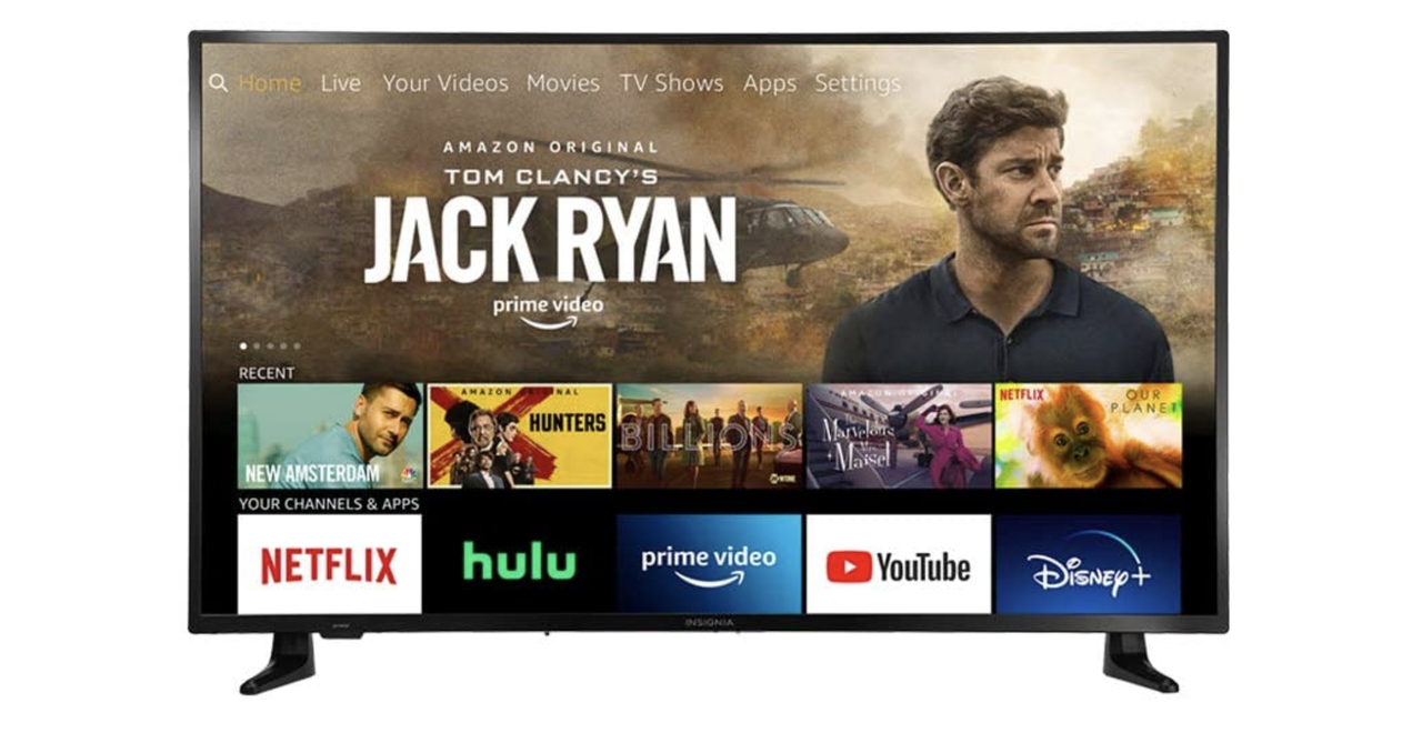 Insignia Amazon Fire TV 4K deals