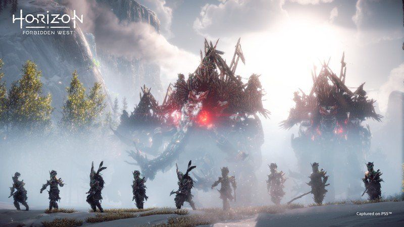 Horizon Forbidden West Mammoths