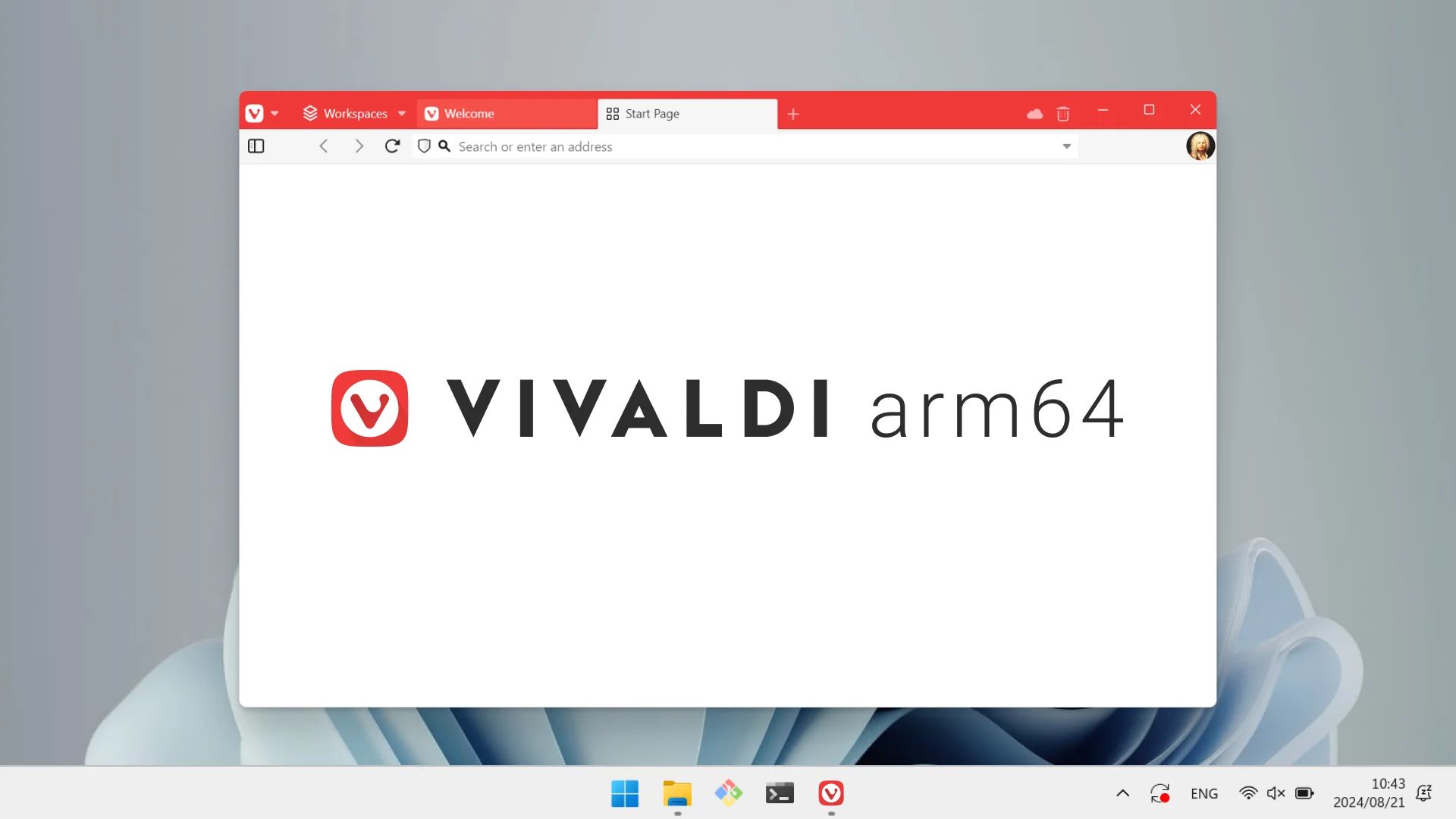 Vivaldi is officially optimized for Windows on Arm PCs and supports tab renaming