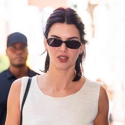 Kendall Jenner is seen in SoHo on September 12, 2025 in New York City