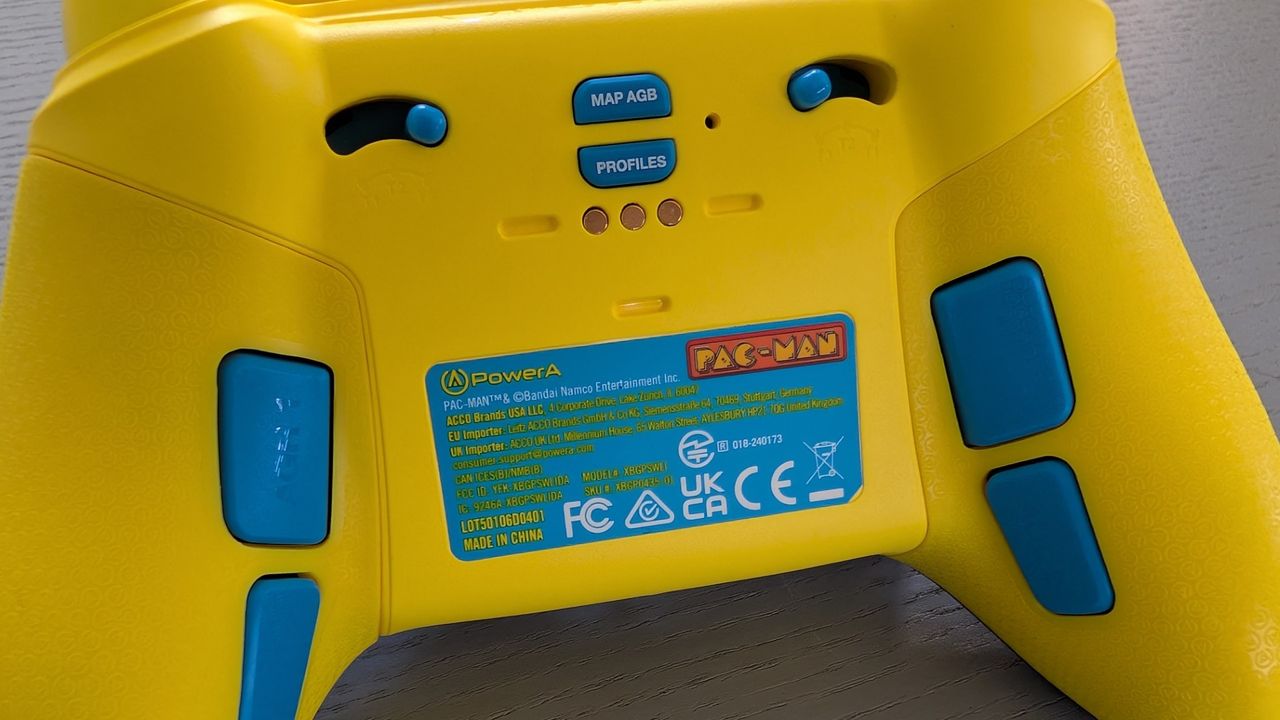 PowerA PAC-MAN Special Edition Wireless Controller