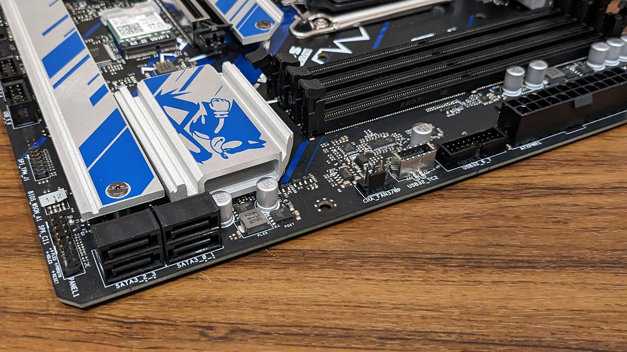ASRock B760M PG SONIC WiFi headers