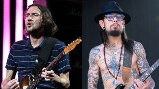 Frusciante and Navarro