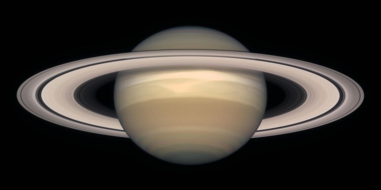 Saturn's rings are spectacular, even at a glance.