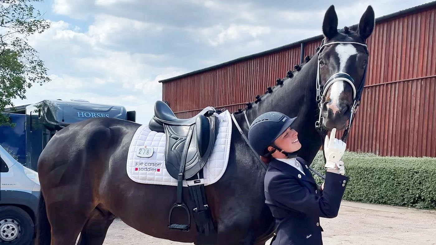 Joanna Thurman-Baker dressage blog