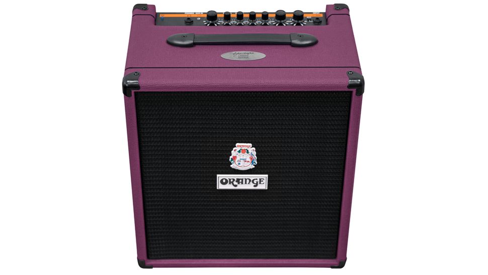 Orange Unleashes Glenn Hughes Signature Purple Crush Bass 50 Amp