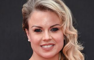 Ex Strictly Come Dancing favourite Joanne Clifton at an awards bash