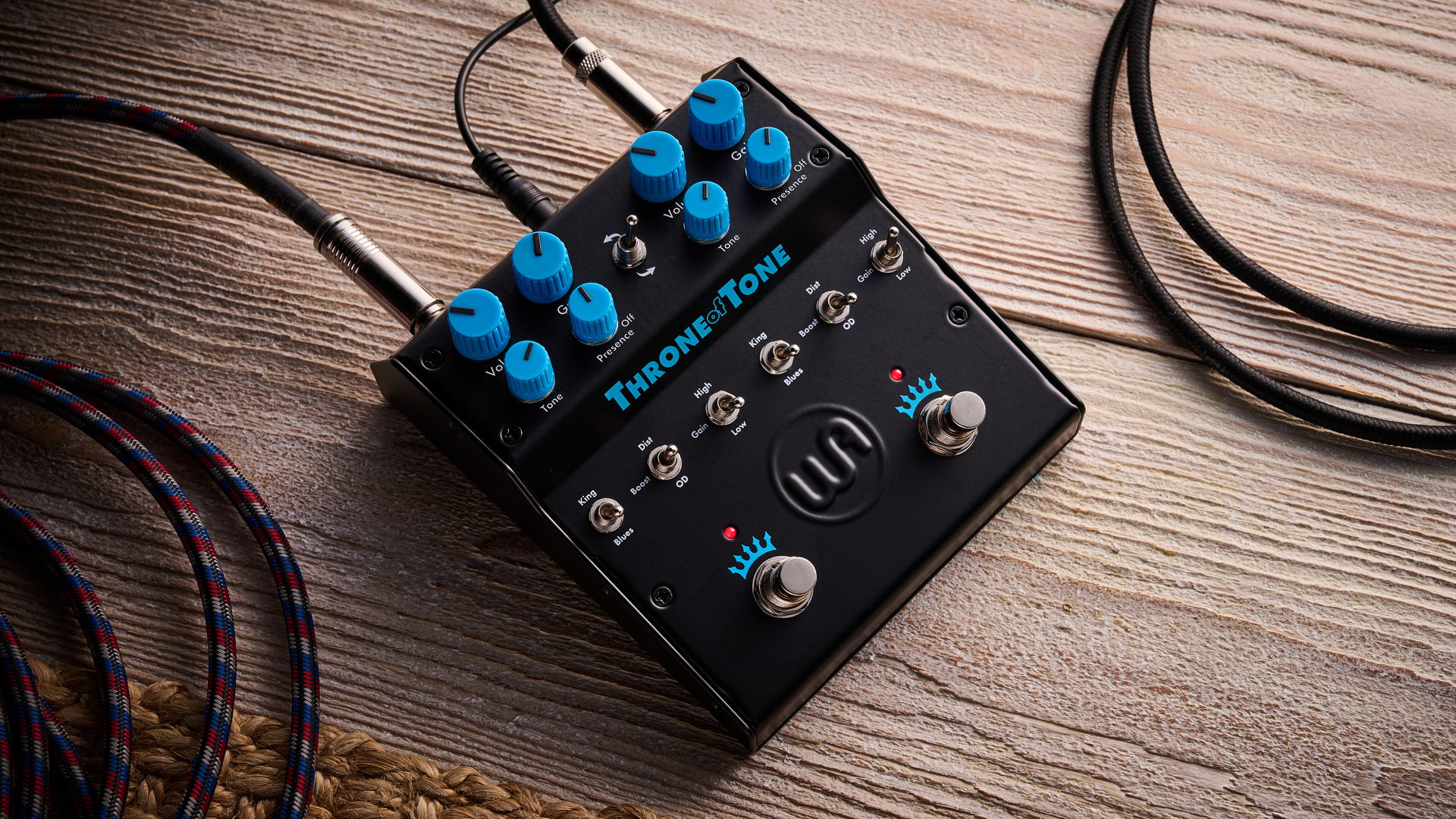 Warm Audio Throne Of Tone pedal