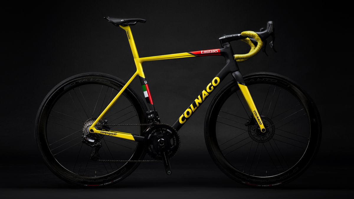 Colnago V3Rs Tour de France yellow colours