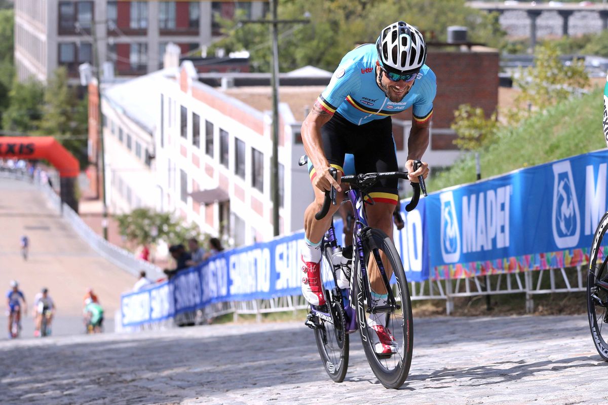 Tom Boonen (Belgium) looking for gold ten years after his Madrid victory