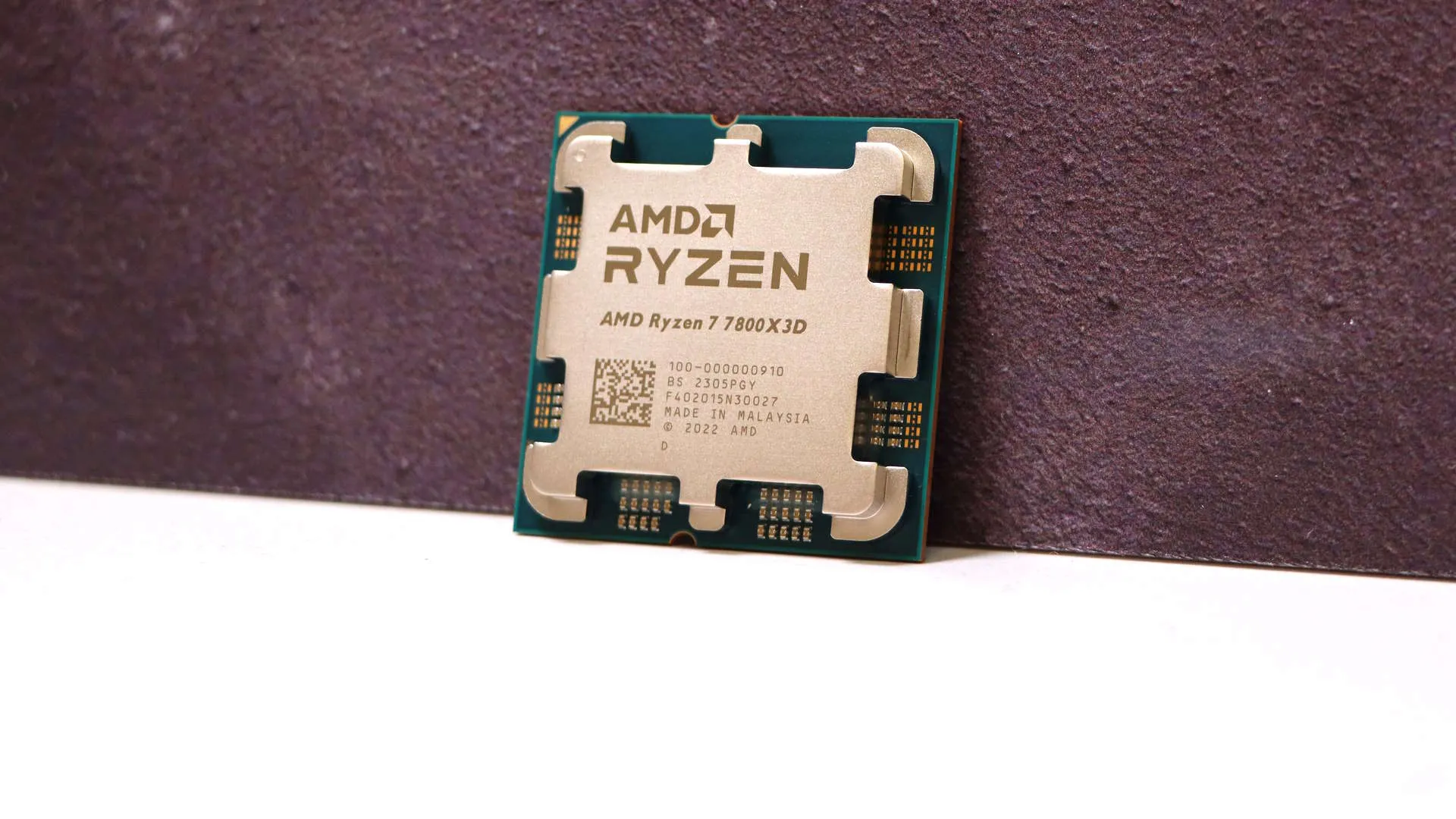 AMD Ryzen 7800X3D