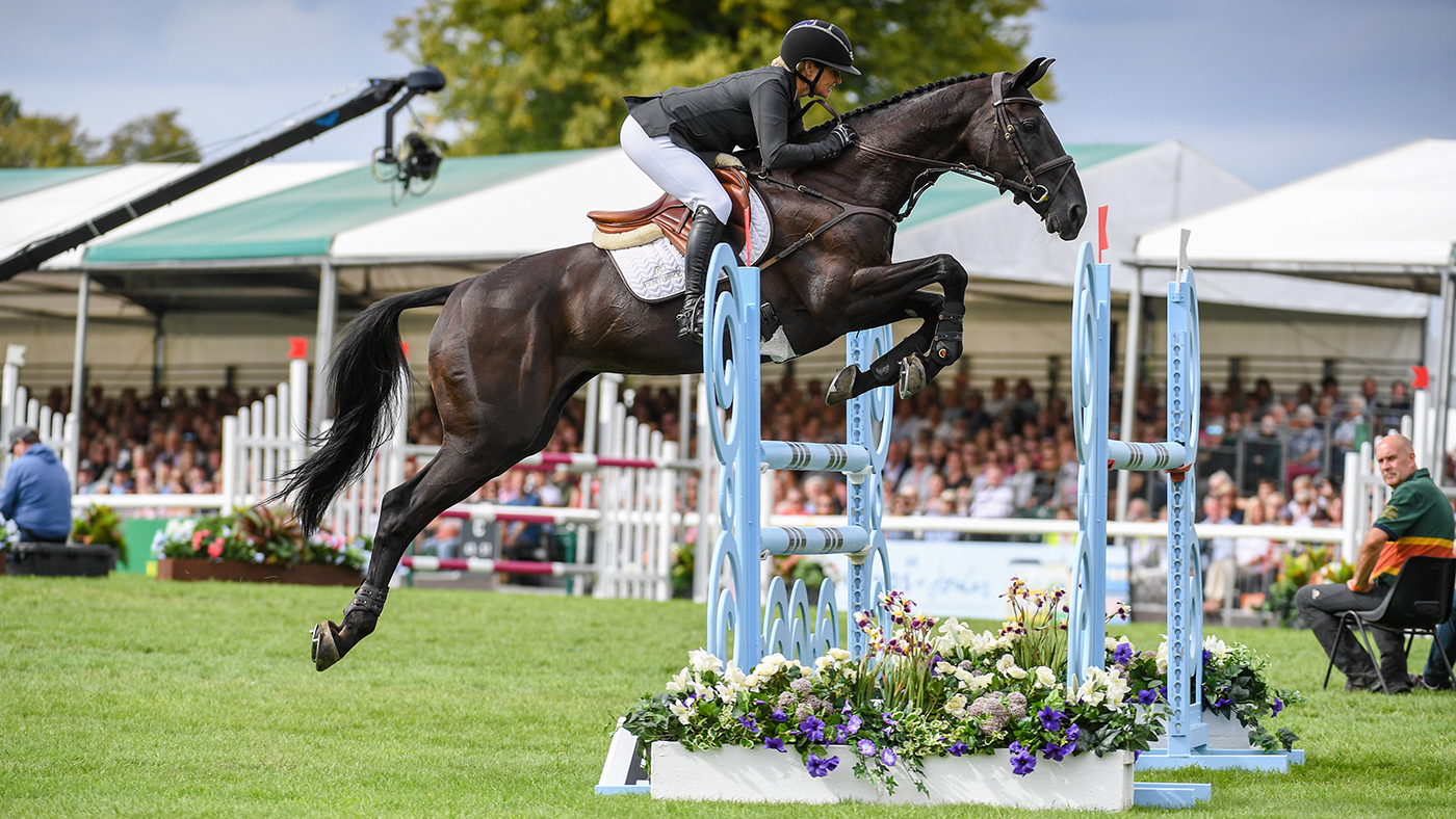 Burghley Horse Trials showjumping: Jonelle Price