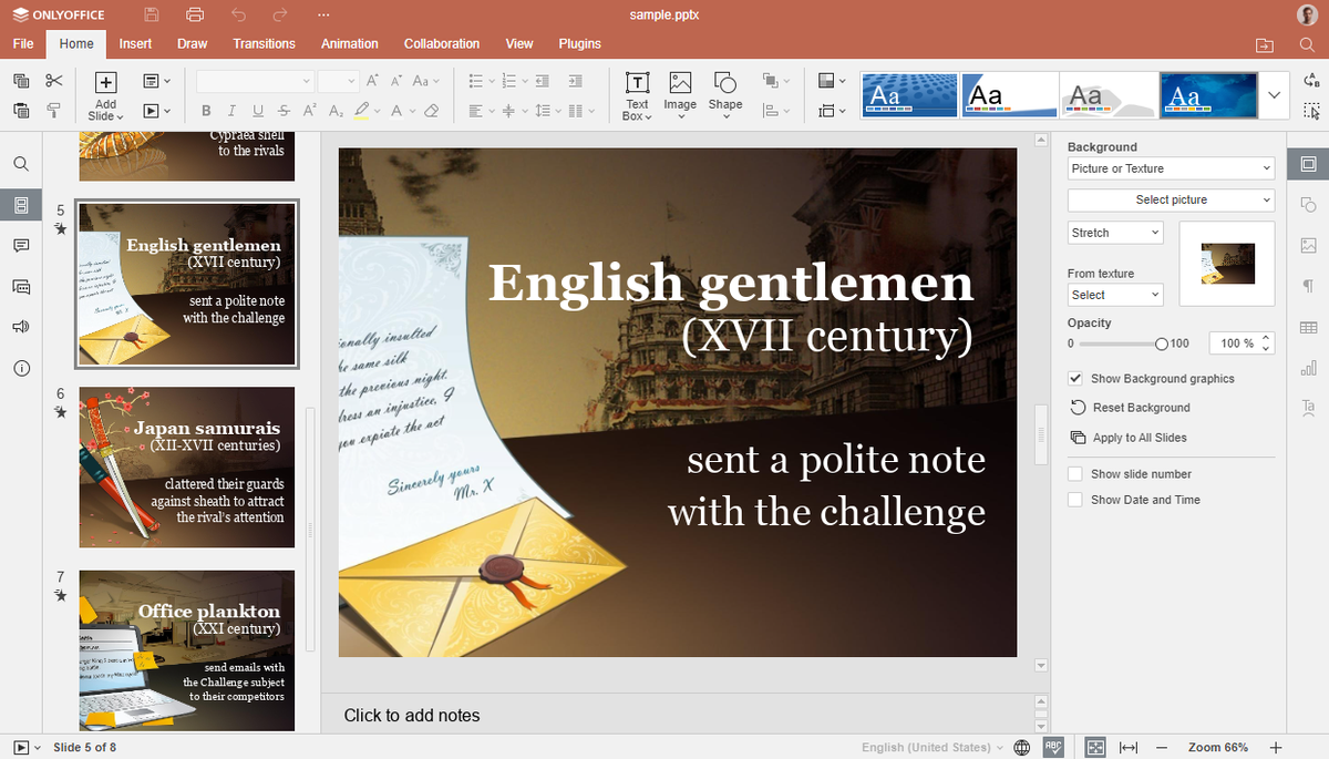 ONLYOFFICE Docs 8.1