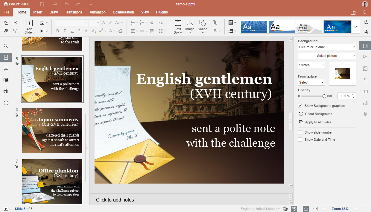 ONLYOFFICE Docs 8.1