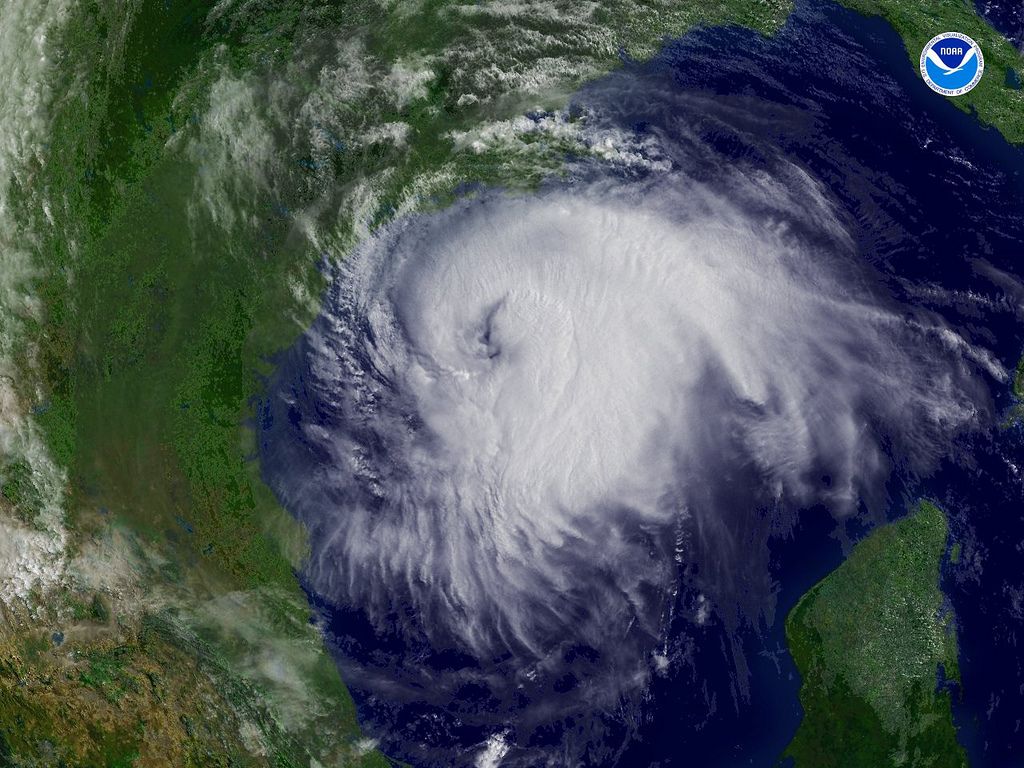 Hurricane Ike in 2008