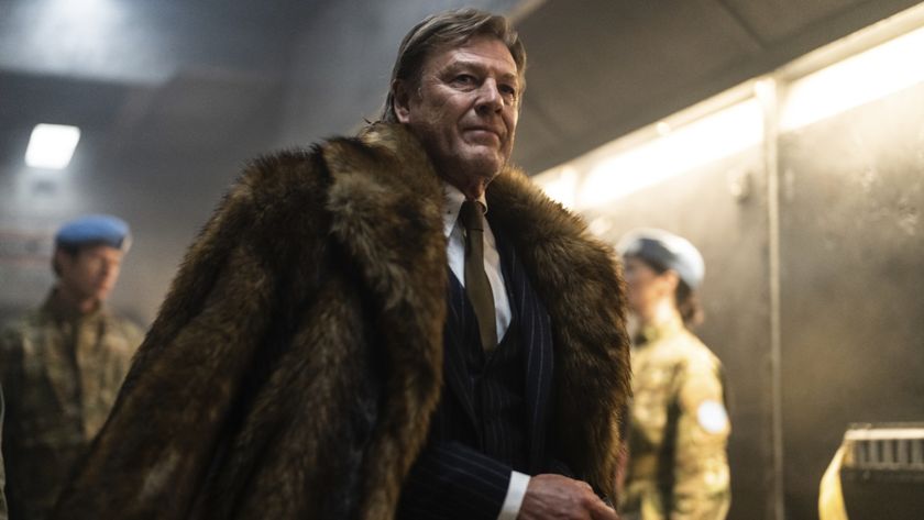 Sean Bean as Joseph Wilford in &quot;Snowpiercer&quot; season 4